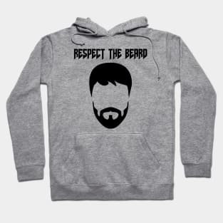 Respect The Beard Hoodie